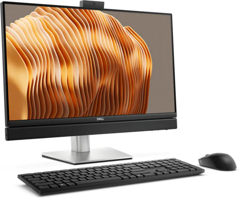 DELL Pro QB24250 Intel Core Ultra 5 245 24" 1920 x 1080 pixels Touchscreen All-in-One PC 16 GB DDR5-SDRAM 512 GB SSD Windows 11 Pro Wi-Fi 6E (802.11ax) Black, Silver - Image 2