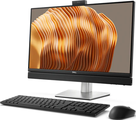 DELL Pro QB24250 Intel Core Ultra 5 245 24" 1920 x 1080 pixels Touchscreen All-in-One PC 16 GB DDR5-SDRAM 512 GB SSD Windows 11 Pro Wi-Fi 6E (802.11ax) Black, Silver