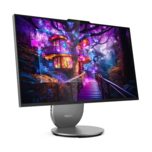 Lenovo Yoga AIO 27IAH10 Intel Core Ultra 7 255H 27" 2560 x 1440 pixels All-in-One PC 16 GB LPDDR5x-SDRAM 1 TB SSD Windows 11 Home Wi-Fi 7 (802.11be) Gray